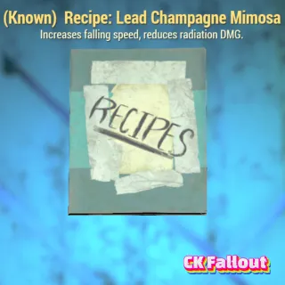 Lead Champagne Mimosa