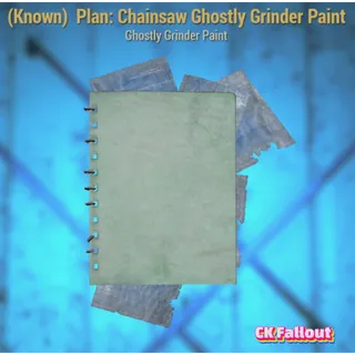Chainsaw Ghostly Grinder Paint