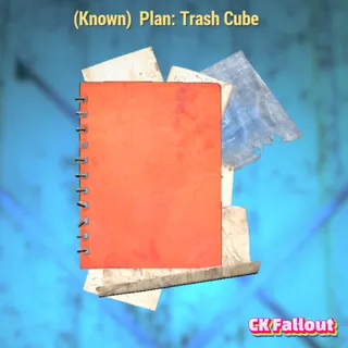Trash Cube