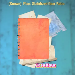 Stabilized Gear Ratio