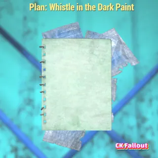 Whistle in the Dark Paint