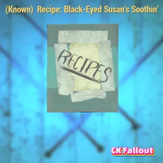 Black-Eyed Susan's Soothin'