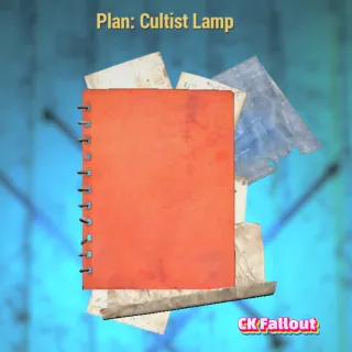 Cultist Lamp