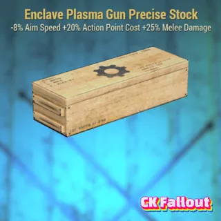 Enclave Plasma Gun Precise Stock