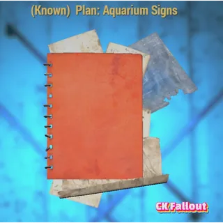 Aquarium Signs