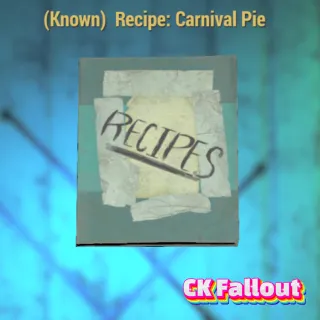 Carnival Pie