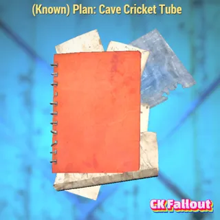 Cave Cricket Tube