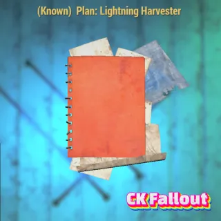 Lightning Harvester