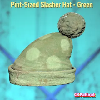 Pint-Sized Slasher Hat - Green