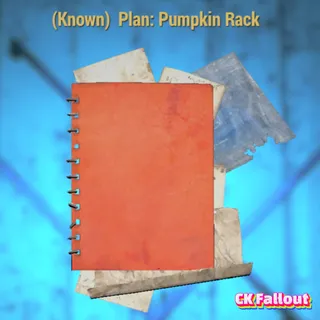 Pumpkin Rack