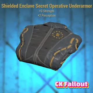 Shielded Enclave Secret Operative Underarmor