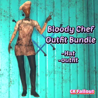 Bloody Chef Outfit