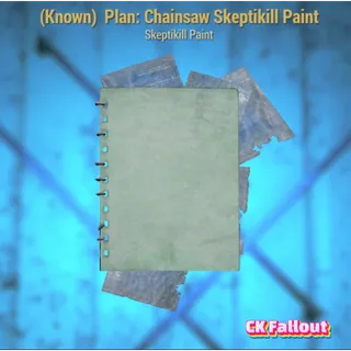 Chainsaw Skeptikill Paint