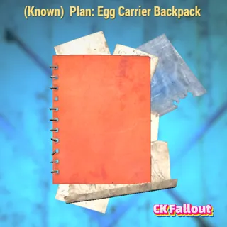 Egg Carrier Backpack