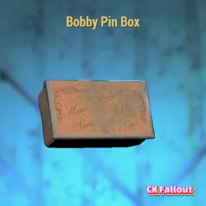 Bobby Pin Box