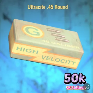 Ultracite .45 Rounds