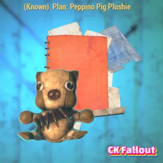 Peppino Pig Plushie
