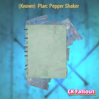 Pepper Shaker