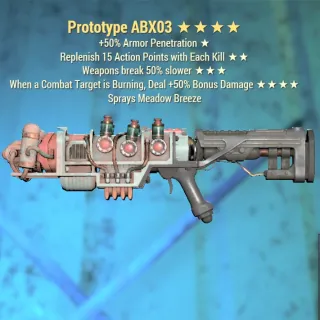 Prototype ABX03 (Rust Gun)