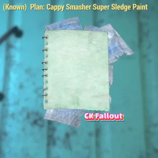 Cappy Smasher Super Sledge Paint
