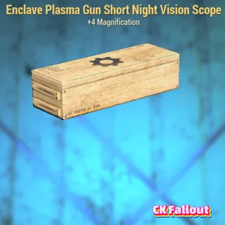 Enclave Plasma Gun Short Night Vision Scope