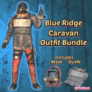 Blue Ridge Caravan Outfit  Bundle
