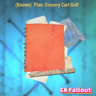 Grocery Cart Grill