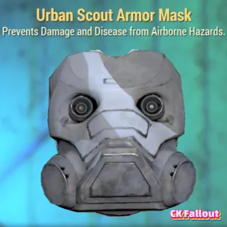 Urban Scout Armor Mask
