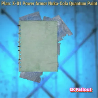 X-01 Power Armor Nuka-Cola Quantum