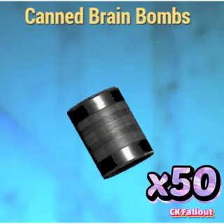 Canned Brain Bombs