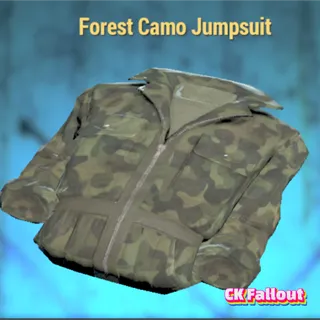 Forest Camo Jumpsuit