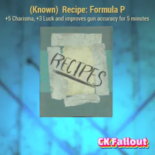 Formula P