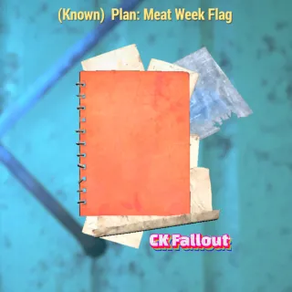 Meat Week Flag