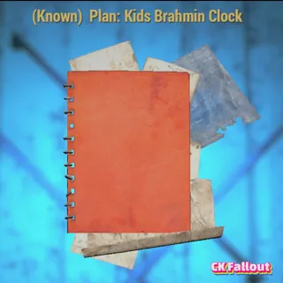 Kids Brahmin Clock
