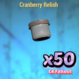 Cranberry Relish