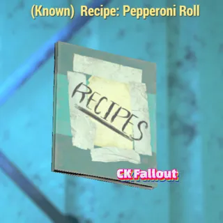Pepperoni Roll