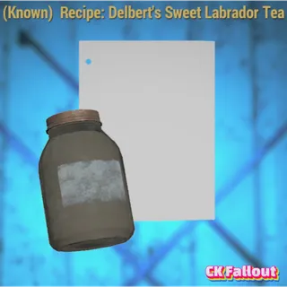 Delbert's Sweet Labrador Tea
