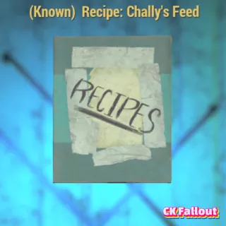 Chally’s Feed