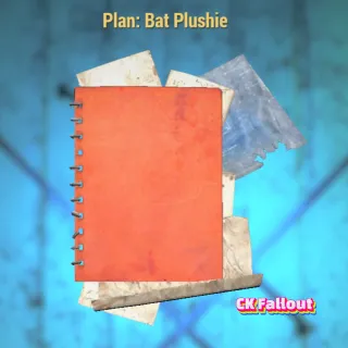 Bat Plushie