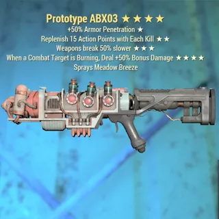 Prototype ABX03 (Rust Gun)