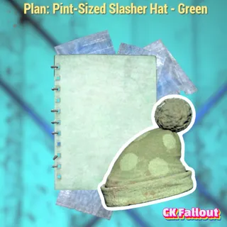 Pint-Sized Slasher Hat - Green