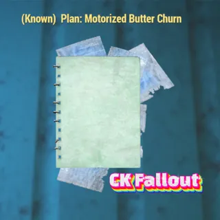 Motorized Butter Churn