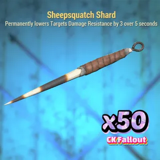 Sheepsquatch Shard