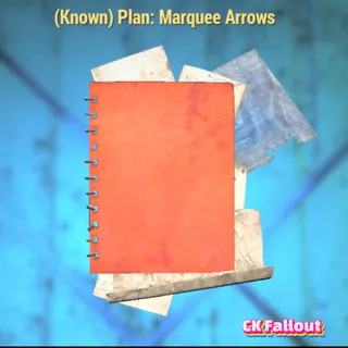 Marquee Arrows