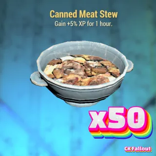 Canned Meat Stew