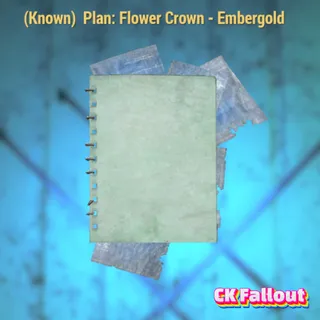 Flower Crown Embergold