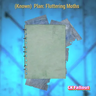 Fluttering Moths