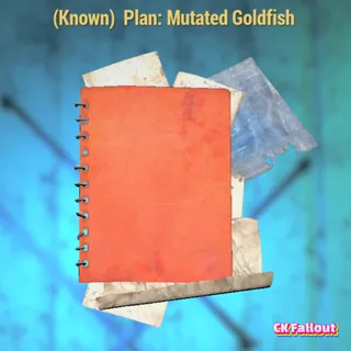 Mutated Goldfish