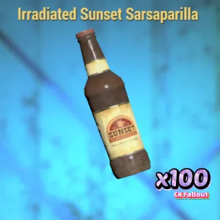 Irradiated Sunset Sarsaparilla
