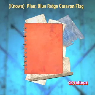 Blue Ridge Caravan Flag
